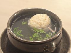 芹菜苗狮子头-苏小柳手作点心x茶叙小院(徐家汇分院)