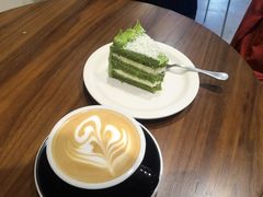 -black rainbow coffee