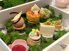 -深圳威尼斯英迪格酒店-邻芙花廊下午茶·NINFA GALLERY·蛋糕·咖啡