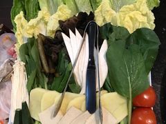 蔬菜拼盘-青柠记忆泰式海鲜火锅(合生汇购物中心店)