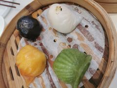 四味虾饺皇拼盘拼盘-蔡澜点心·粤菜(月星环球港店)