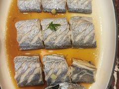 清蒸带鱼-钱塘花园·宁波菜