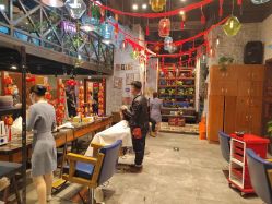点击看大图 -T.1 hair salon烫染接发