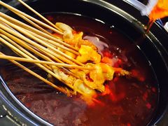 涮毛肚-金太阳海鲜烧烤·本地人餐厅(东纬路旗舰店)