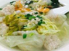 鲜肉馄饨-长人馄饨铺(解放街店)