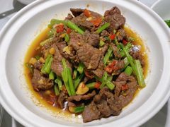 小炒黄牛肉-兰湘子·湘菜小炒(石家庄万象城店)