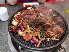 -揽月斋炙子烤肉·清真(安定门·五道营店)