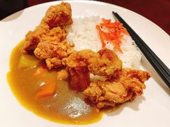 超炸裂咖喱炸鸡块饭-小条食堂(三坊七巷店)