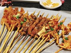 -卞二小串·鹤岗烧烤·坑烤(永定路店)