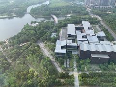 窗外景色-嘉定凯悦·咖啡厅