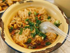 干拌馄饨-东排食堂长沙小吃大排档(五一广场店)