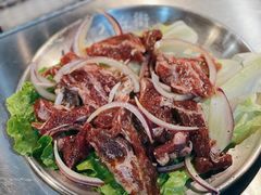 -大丘街路边烤牛肉