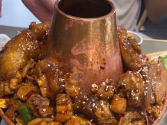 -椒椒铜炉火锅鸡(天马店)