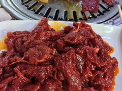 烤牛肉-平山城鑫烧烤(建国楼店)
