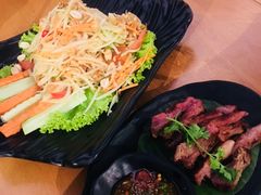 木瓜沙拉-芽庄MP泰式海鲜海景餐厅