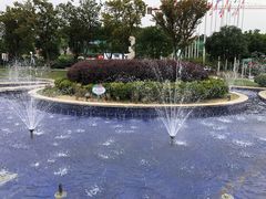 -湖州太湖旅游度假区-月亮广场