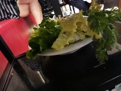 蔬菜拼盘-八合里潮汕鲜牛肉火锅(深圳海岸城店)