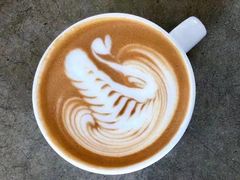 拿铁咖啡-雕刻时光咖啡馆(交大店)