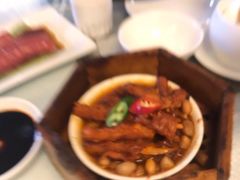 豉汁蒸凤爪-新加坡瑞珍•海河观景餐厅
