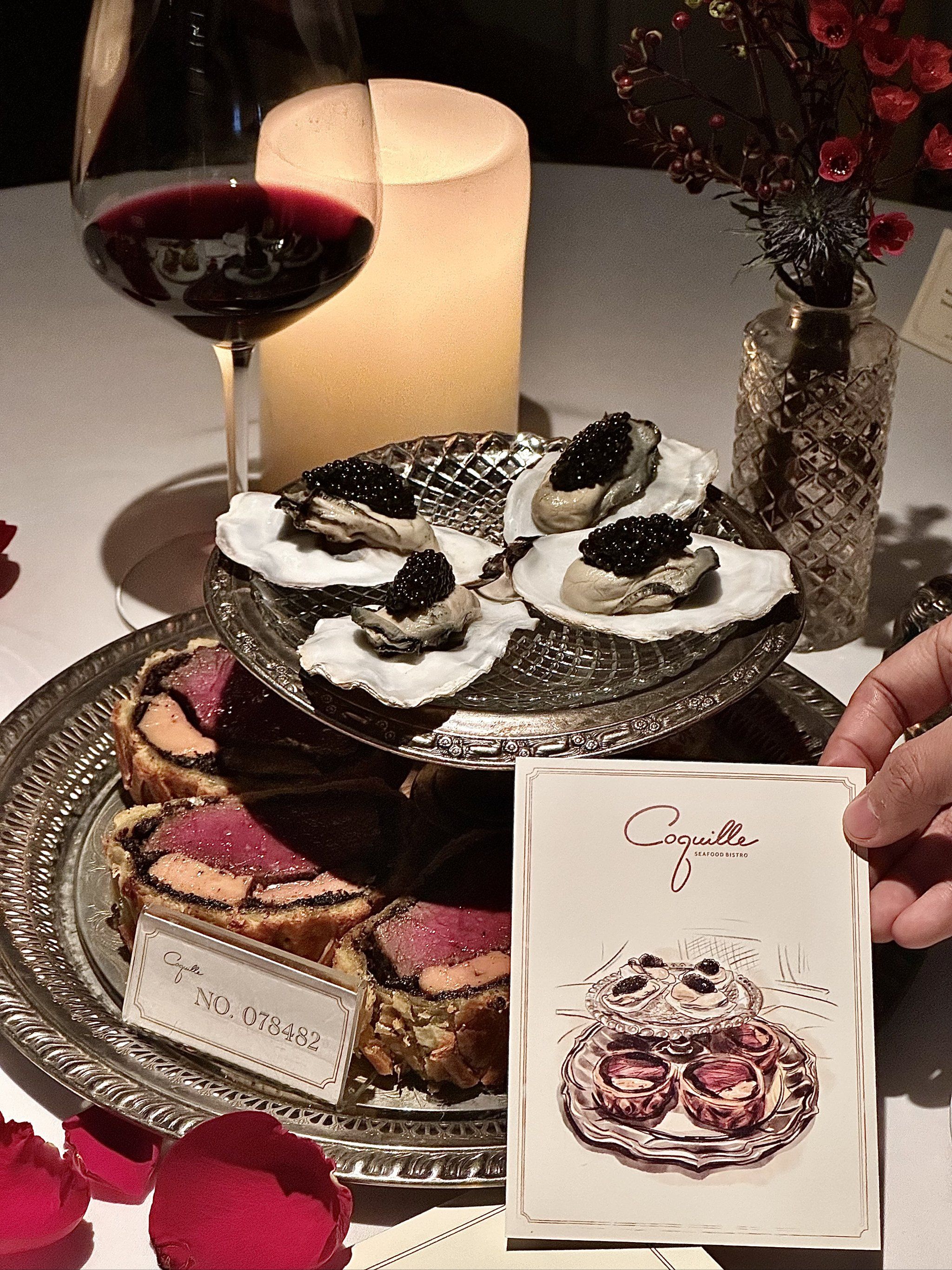 黑珍珠米其林|高级情侣西餐厅