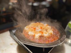 招牌粉丝裹虾-绿茶餐厅(松江万达店)