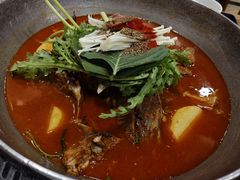 -喇喇排骨火锅·传统韩式脊骨汤(望京西园总店)