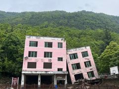 -北川老县城地震遗址