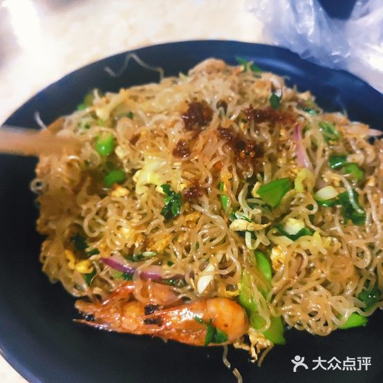 吖杰湿炒牛河