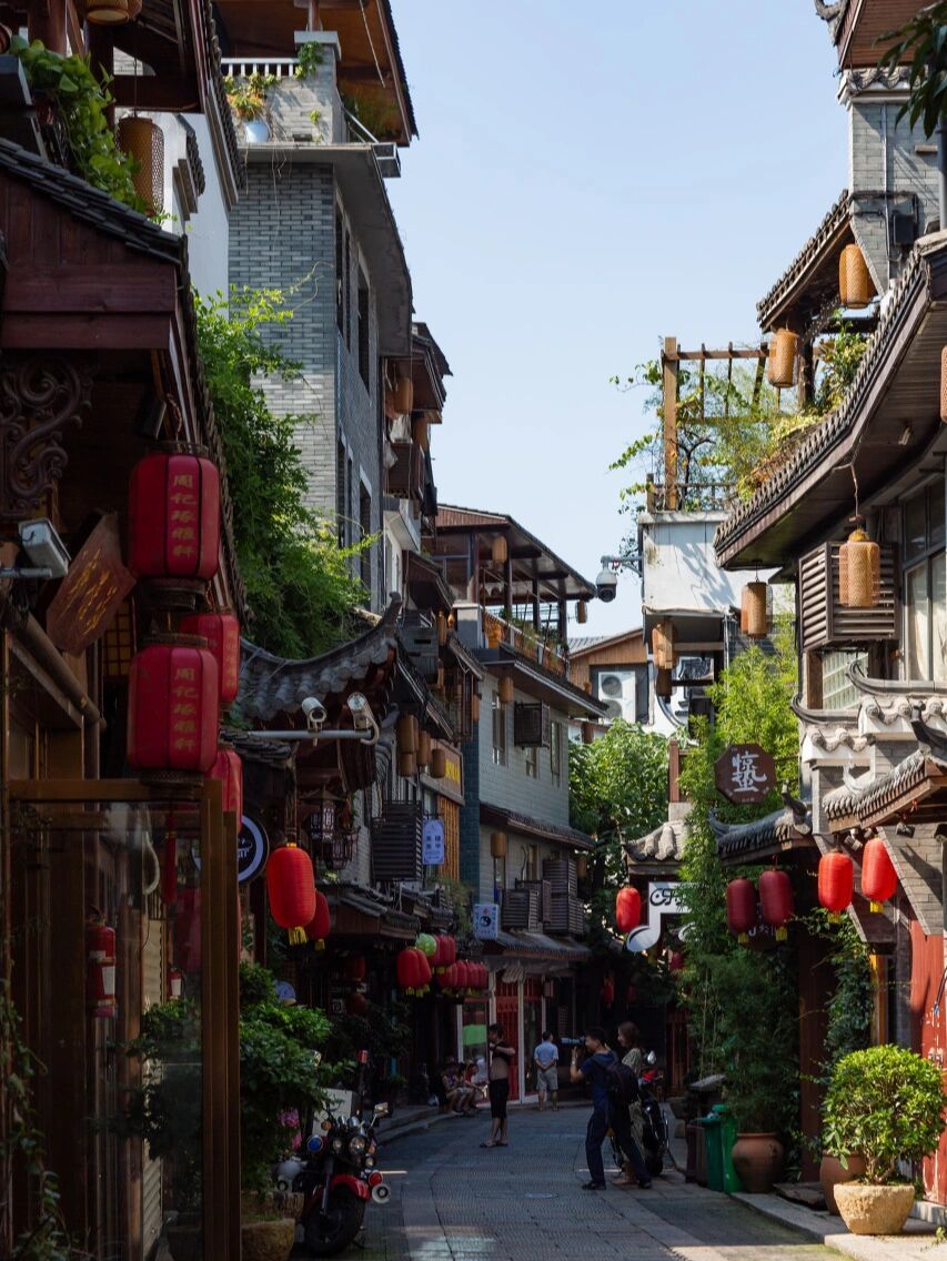 太平街是长沙古城保留原有街巷格局最完整的