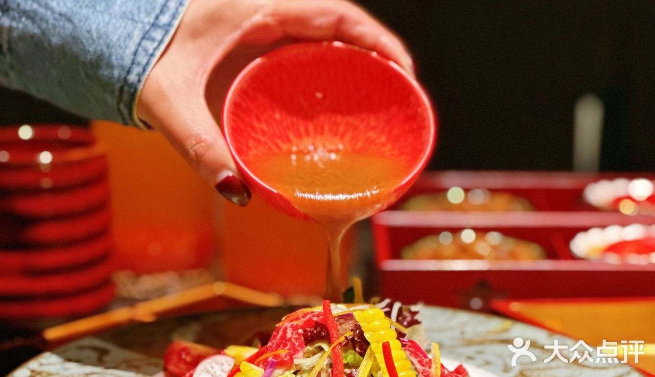 超爱的日式烧肉来大悦城啦‼️还有世界杯特推与你分享喜悦⚽️