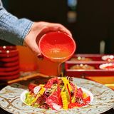 超爱的日式烧肉来大悦城啦‼️还有世界杯特推与你分享喜悦⚽️