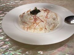 鱼汤蛋白蒸蟹钳-8餐厅(新葡京酒店)