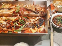 -鸣记脆皮烤鱼·海鲜烤鱼(马栏店)