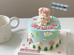 -吾象走甜·生日蛋糕·甜品台茶歇
