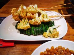 -路边摊小炉子烧烤