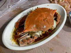 梭子蟹-阿杰臻选海鲜饭店(普陀山店)