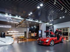 -北京鹏龙星徽AMG性能中心(潘家园店)