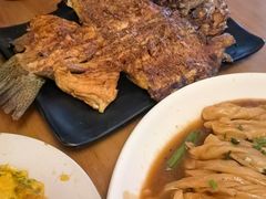 -钰田大院·碳烤虹鳟鱼·怀柔地道农家菜(雁栖湖店)