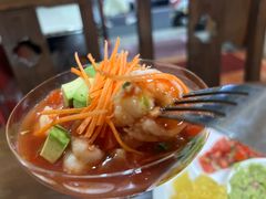 鲜虾开胃菜-panchos 墨西哥餐厅(嘉绿苑店)