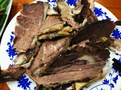 酱牛肉-吾穆勒蓬灰牛肉面·清真(北滨河中路店)