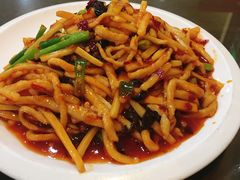 鱼香肉丝-京天红酒家(虎坊路店)