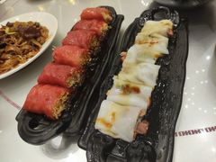 金沙红米肠-稻香酒家·34年老字号·港式粤菜(汉街店)