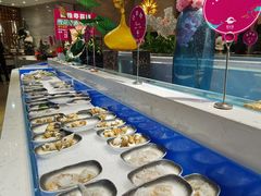 自助取餐区-阳光岛·海鲜盛宴(银泰中心in99店)