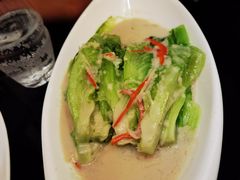 椒丝腐乳生菜-亢龙太子酒轩(东湖店)