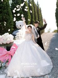 点击看大图 -青禾蒙娜丽莎婚纱摄影(武汉总店)