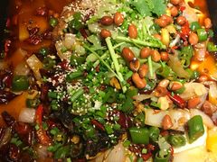 农家烤鱼-万重锦·人文川菜馆(骡马市店)