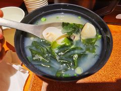 蛤蜊豆腐味噌汤-天妇罗内顺田(罗湖店)