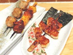 猪五花烤凤梨-火山屋台(新街口店)