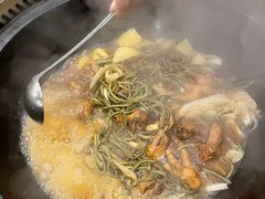 -粘豆包铁锅炖二部(温泉街店)