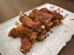 蒜香排骨-果城龙凤瓦罐煨汤馆(新豪天地店)